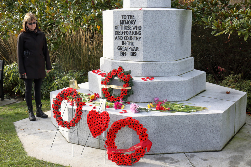 Illustration for article titled 2018 Remembrance Day at Mountain View Cemetery